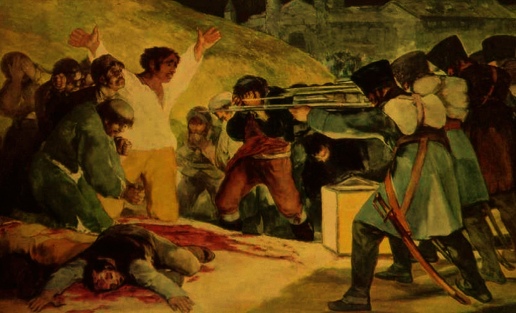 Fusilamientos, dramatizaciones de Francisco de Goya y Lucientes (1814), Edouard_8746821687_l