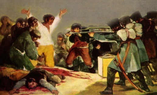Fusilamientos, dramatizaciones de Francisco de Goya y Lucientes (1814), Edouard_8746822305_l