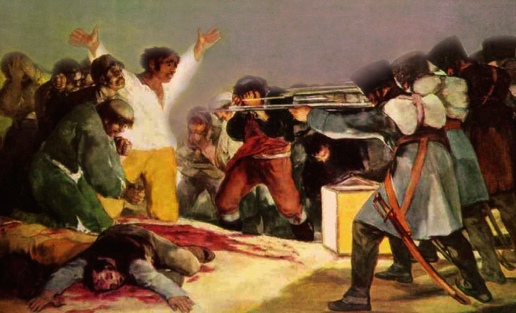 Fusilamientos, dramatizaciones de Francisco de Goya y Lucientes (1814), Edouard_8746822473_l