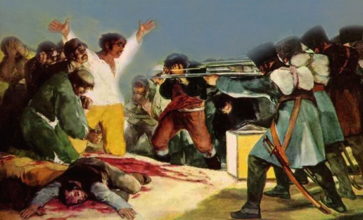 Fusilamientos, dramatizaciones de Francisco de Goya y Lucientes (1814), Edouard_8746822641_l