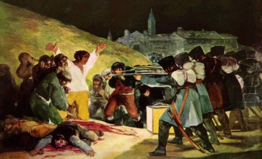 Fusilamientos, dramatizaciones de Francisco de Goya y Lucientes (1814), Edouard_8747939528_l