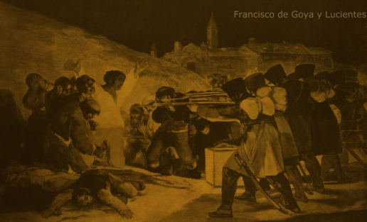 Fusilamientos, dramatizaciones de Francisco de Goya y Lucientes (1814), Edouard_8747939634_l
