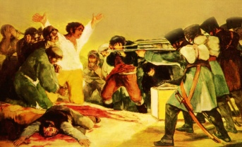 Fusilamientos, dramatizaciones de Francisco de Goya y Lucientes (1814), Edouard_8747940768_l