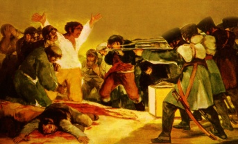 Fusilamientos, dramatizaciones de Francisco de Goya y Lucientes (1814), Edouard_8747940874_l