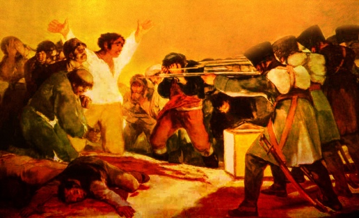 Fusilamientos, dramatizaciones de Francisco de Goya y Lucientes (1814), Edouard_8747940996_l