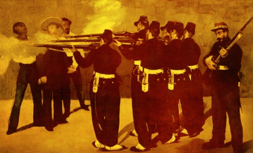 Fusilamientos, dramatizaciones de Francisco de Goya y Lucientes (1814), Edouard_8747941766_l