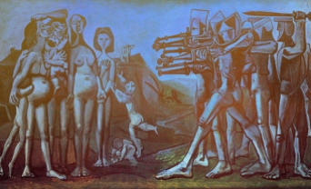 Fusilamientos, dramatizaciones de Francisco de Goya y Lucientes (1814), Edouard_8747942662_l