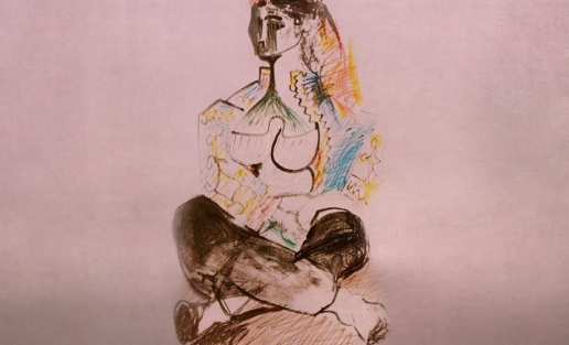 Odaliscas (Mujeres de Argel) yuxtaposición y deconstrucción de Pablo Picasso_8746885591_l