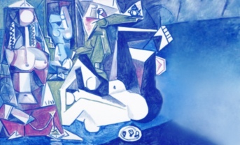 Odaliscas (Mujeres de Argel) yuxtaposición y deconstrucción de Pablo Picasso_8748002428_l