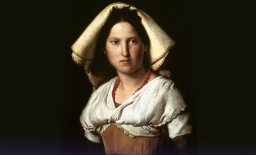 Vittoria Caldoni, idealización de Friedrich Overbeck (1824) y Víctor Orsel_8815733660_l